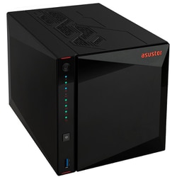 NAS 4ベイモデル M.2 NVMe SSD×4対応 AS5404T