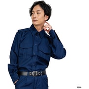 1200-M [岡潮 警備シャツ1200（春夏秋）ユニセックス M]