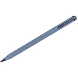 iPad専用タッチペン グレー 高感度 パームリジェクション 傾きセンサー スライド式充電ポート機能 STP-A02/GY