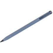 iPad専用タッチペン グレー 高感度 パームリジェクション 傾きセンサー スライド式充電ポート機能 STP-A02/GY