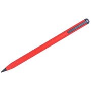 iPad専用タッチペン レッド 高感度 パームリジェクション 傾きセンサー スライド式充電ポート機能 STP-A02/RD