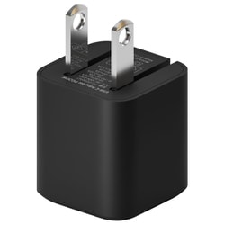 USB急速充電器 USB-C電源アダプター USB PD（パワーデリバリー）対応 20W ブラック PG-PD20AD01BK