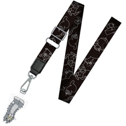 PG-WSDST01TOM [ストラップホルダー付 ショルダーストラップ トムとジェリー トム]