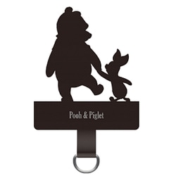PG-DSTHLD07POO [ダイカット ストラップホルダー ディズニーキャラクター くまのプーさん]
