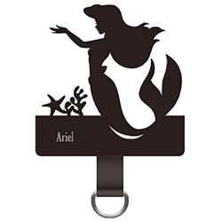 PG-DSTHLD08ARL [ダイカット ストラップホルダー ディズニーキャラクター アリエル]
