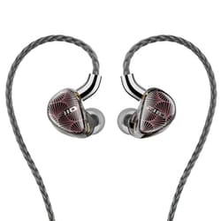 FX15 インイヤー型イヤホン S.Turboテクノロジー搭載 FIO-IEM-FX15-B
