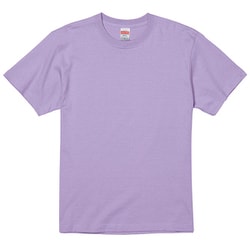 500101-0494 S [5.6オンス ハイクオリティー Tシャツ ライトパープル Sサイズ]