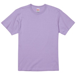 500101-0494 XL [5.6オンス ハイクオリティー Tシャツ ライトパープル XLサイズ]