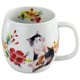 花猫 マグカップ レッド 13388