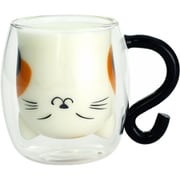 耐熱2重マグカップ みけ猫くん 13594