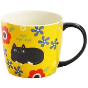 カラフル猫3兄弟 マグカップ Flower 23234