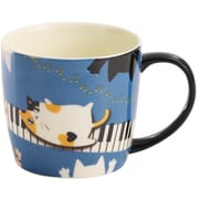 カラフル猫3兄弟 マグカップ Piano 23235