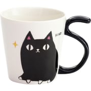 猫3兄弟しっぽマグカップ kuro(1×3) 13008