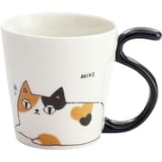 猫3兄弟しっぽマグカップ mike(1×3) 13009