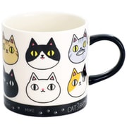 猫3兄弟 マグカップ 顔 23123