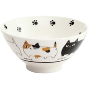 猫3兄弟飯碗 行進（1×5） 13006