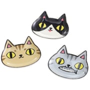 顔小皿3枚セット となりの3兄弟 23116