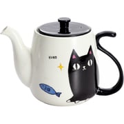 猫3兄弟しっぽポット kuro 700ml 13011