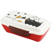 ドーム型ランチボックス 猫3兄弟 3匹 23011