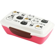 ドーム型ランチボックス 猫3兄弟 顔 23012