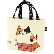 トートバッグ小 猫3兄弟 mike 13277