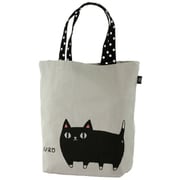 13274 [トートバッグ大 猫3兄弟 kuro]