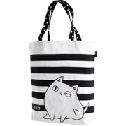 13276 [トートバッグ大 猫3兄弟 shiro]