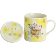 フォーチュンピッグ蓋付マグカップ ピクニック 23227