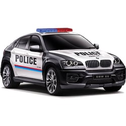 DYS 1/24 BMW ポリスカー 黒 [ラジコン]