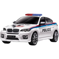 DYS 1/24 BMW ポリスカー 白 [ラジコン]