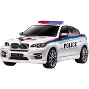 DYS 1/24 BMW ポリスカー 白 [ラジコン]