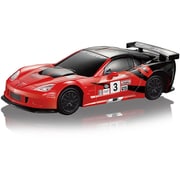 DYS 1/24 キャデラック コルベット C6.R 赤/黒 [ラジコン]