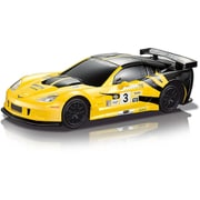 DYS 1/24 キャデラック コルベット C6.R 黄/黒 [ラジコン]