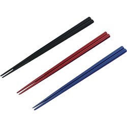 211219 [蝶プラ 金剛箸 21.5cm（バラ）レッド]