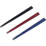 211639 [蝶プラ 金剛箸 18.0cm（バラ）レッド]