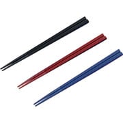 211783 [蝶プラ 金剛箸 16.0cm（バラ）ブラック]