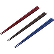 211868 [蝶プラ 江戸八角箸 22.0cm（バラ）レッド]