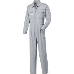 2300-008-BLL [つなぎ服 シルバーグレー BLL]