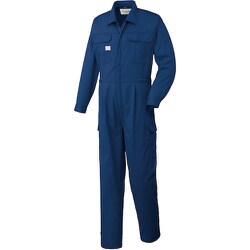 2350-001-BLL [つなぎ服 ネイビーブルー BLLサイズ]