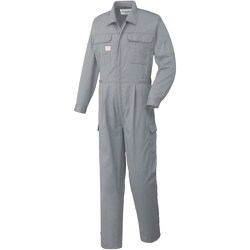 2350-008-BLL [つなぎ服 シルバーグレー BLLサイズ]