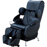 マッサージチェア 姿勢調整ストレッチ搭載 AIC-P300(B)