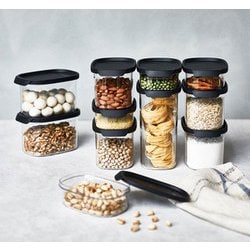 タッパーウェア　ウルトラクリア　コンテナー　1L　500ml　各2個 ヨドバシ.com - タッパーウェアブランズ TupperwareBrands