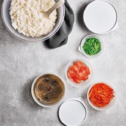 Tupperware MMボール 中　1400ml すのこ付き４個 o0800080014993883044.jpg
