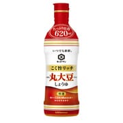 いつでも新鮮 こく旨リッチ 特選 丸大豆しょうゆ 620ml