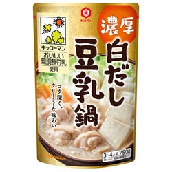 濃厚白だし豆乳鍋 750g