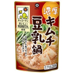 濃厚キムチ豆乳鍋 750g