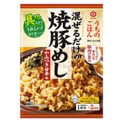 うちのごはん 混ぜごはんの素 焼豚めし やみつき甘辛味 66g