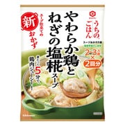 うちのごはん スープおかずの素 やわらか鶏とねぎの塩麹スープ 110g