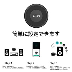 【新品未使用品】WIIM MINI コンパクトオーディオストリーマー WiiM ( ウィーム ) WiiM MINI コンパクト オーディオ