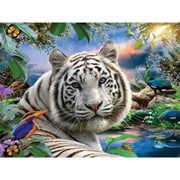 3Dパズル ハワード・ロビンソン スマトラのホワイトタイガー [ジグソーパズル]